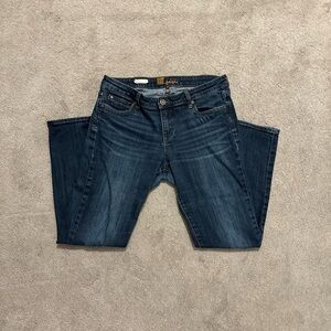 Kut Katy Women's Straight Leg Jeans